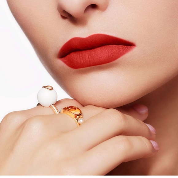 DIOR ROUGE LIPSTICK 999 forever Dior - Picture 4 of 6